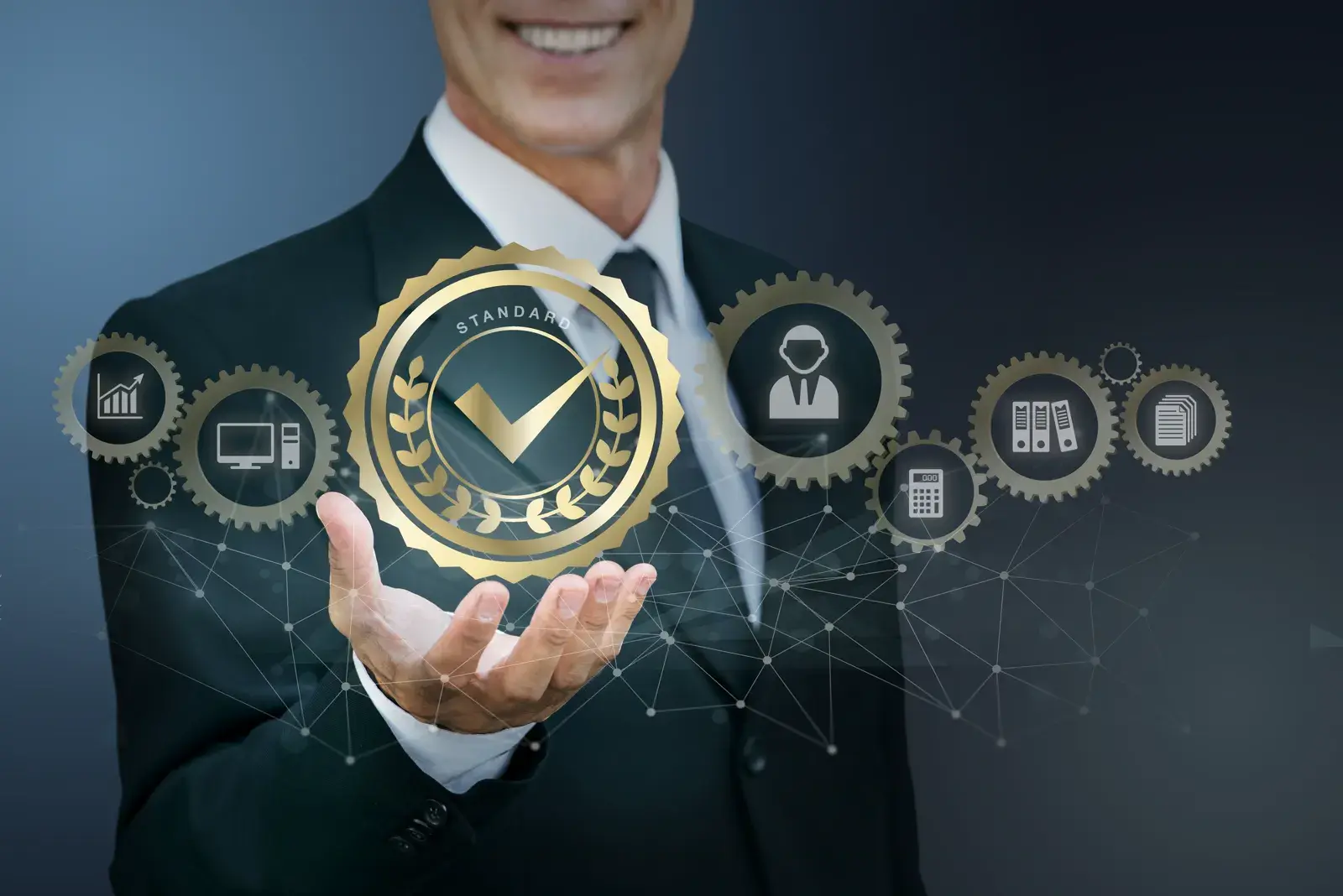 Documentación empresarial para registro y evaluación de proveedores
