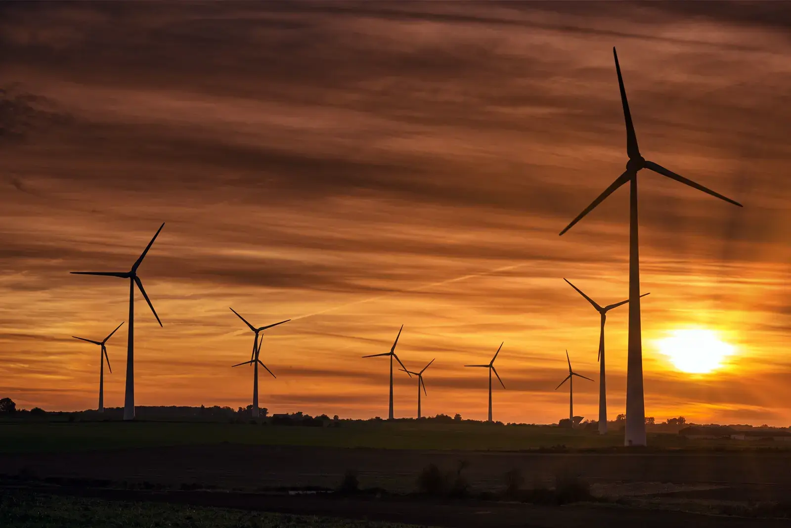 Parque de generación eléctrica conectado al sistema nacional